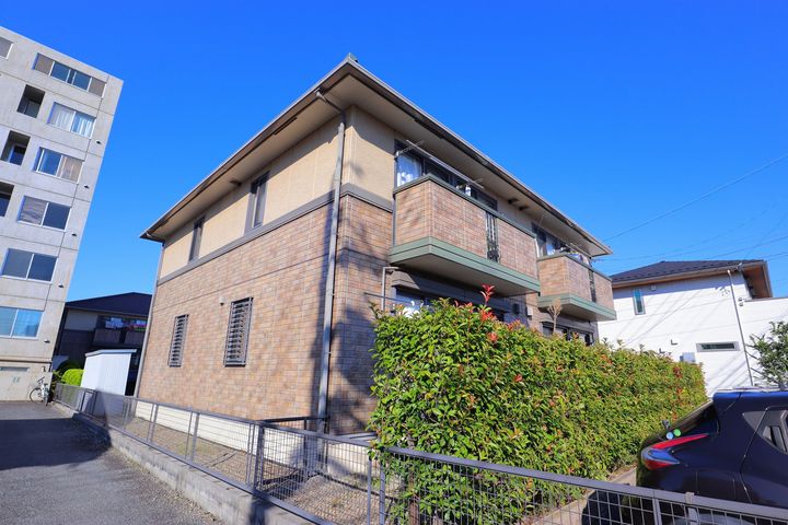 メルベーユ翔の外観