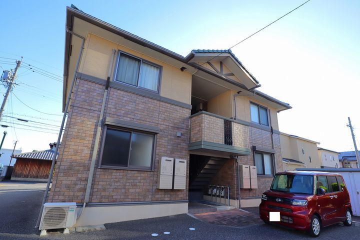 メルベーユ翔の外観