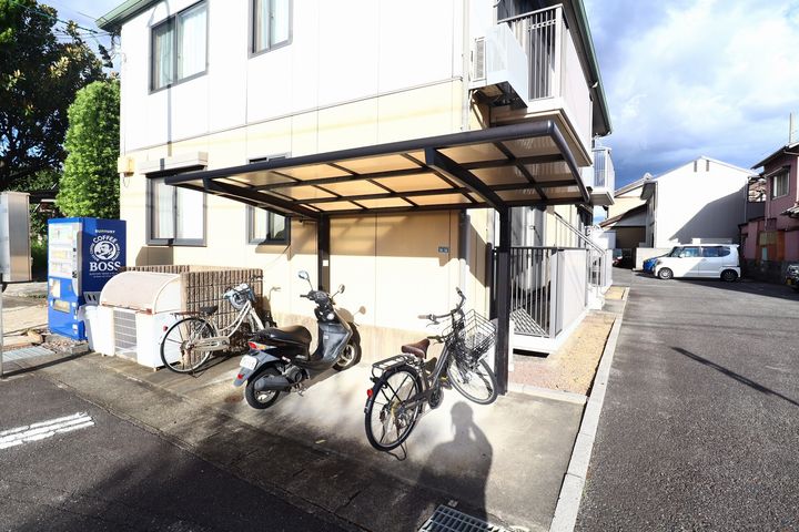 エスポワール Aの内装