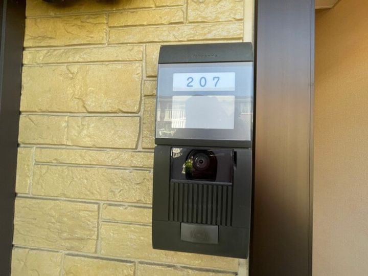 サンライズの玄関