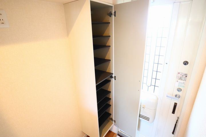 セピア・コートの内装