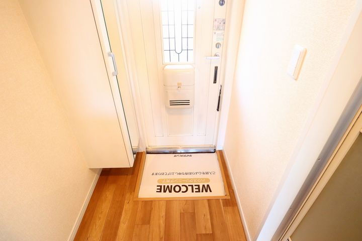 セピア・コートの玄関