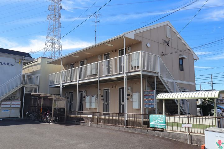 セピア・コートの外観