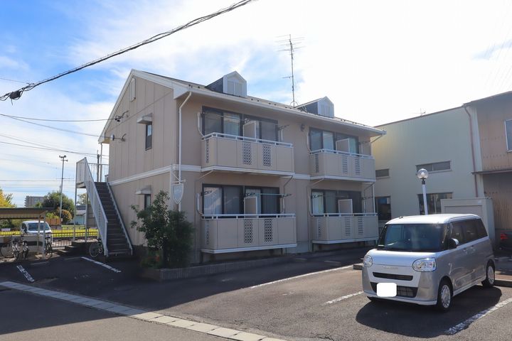 セピア・コートの外観