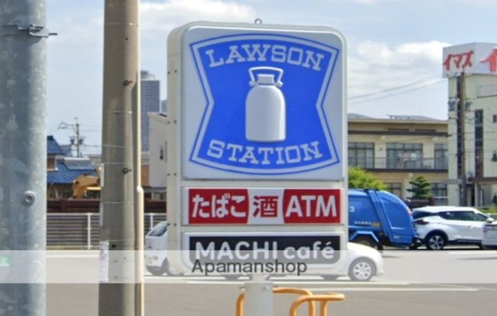 シャーメゾン長良セントラルの周辺