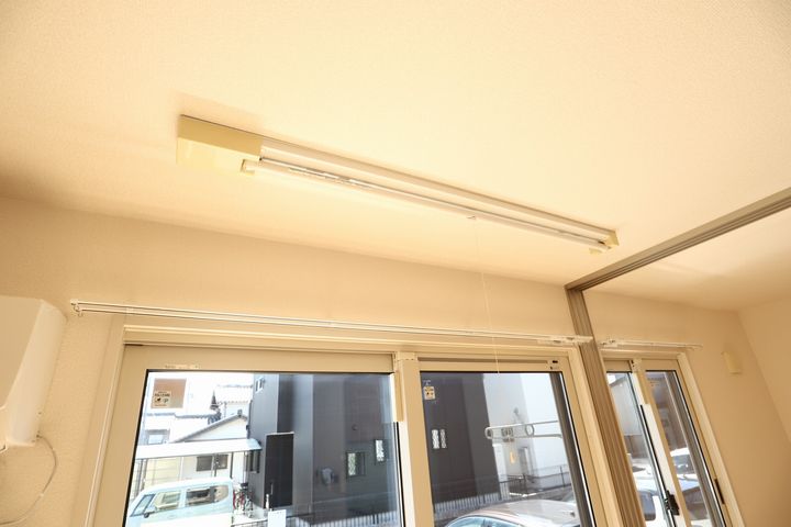 カーサスガⅡの内装