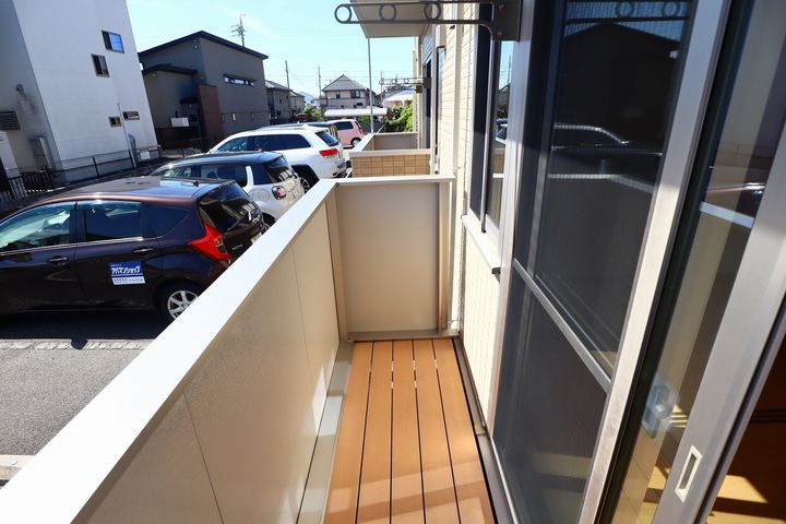 カーサスガⅡの内装