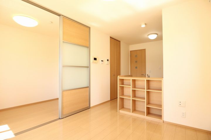 カーサスガⅡの居間