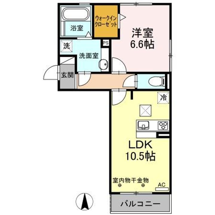 ARCADIAの間取り