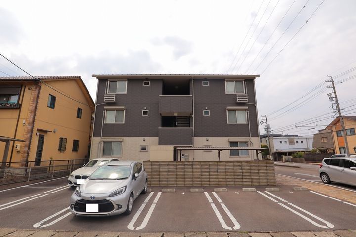 ARCADIAの外観