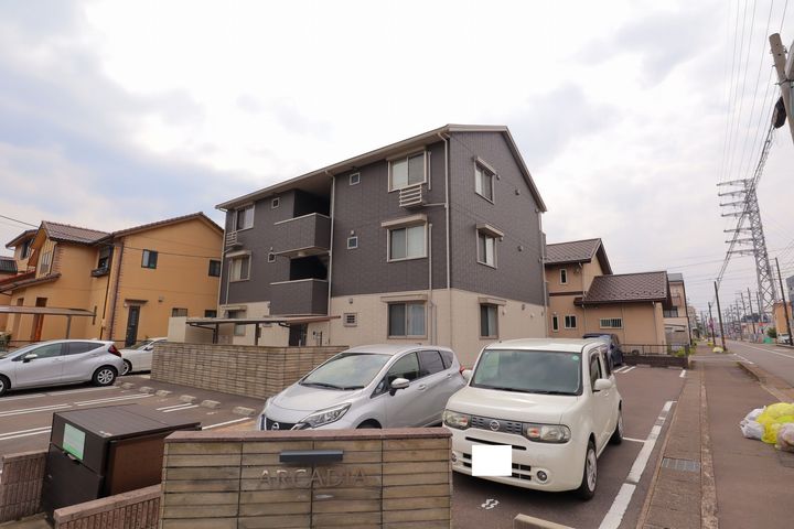 ARCADIAの外観
