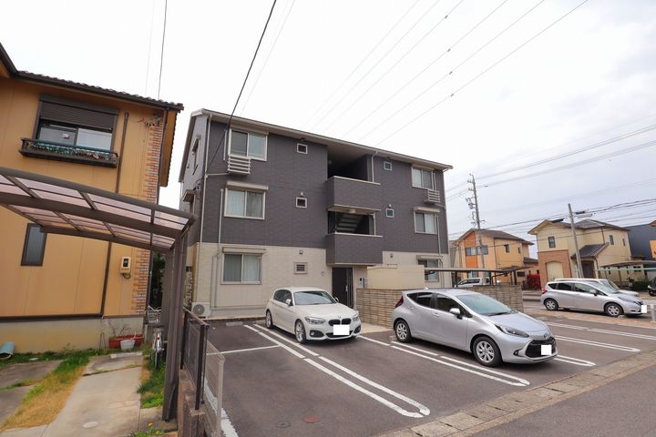 ARCADIAの外観