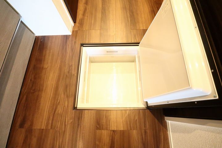 メープルの内装