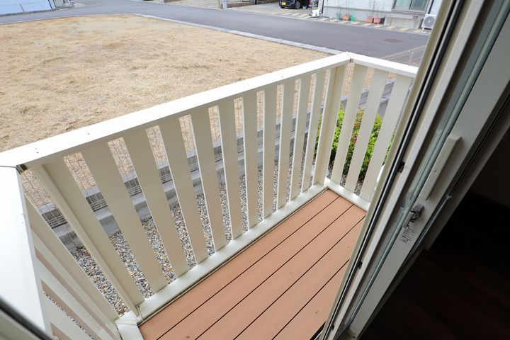 メープルの内装