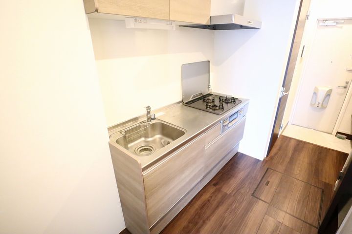 メープルのキッチン