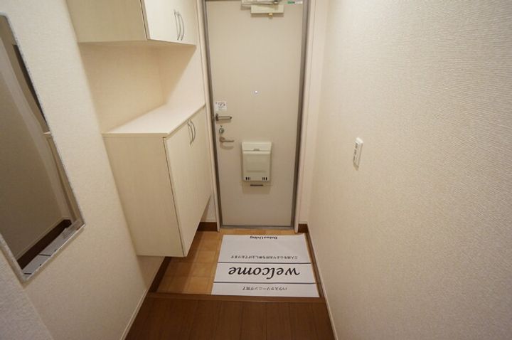 グランブリエの玄関