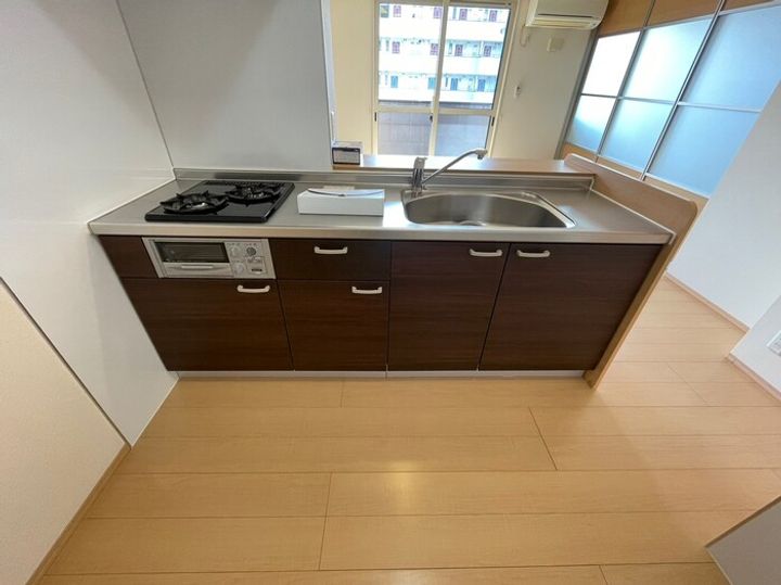 DーROOM北一色のキッチン