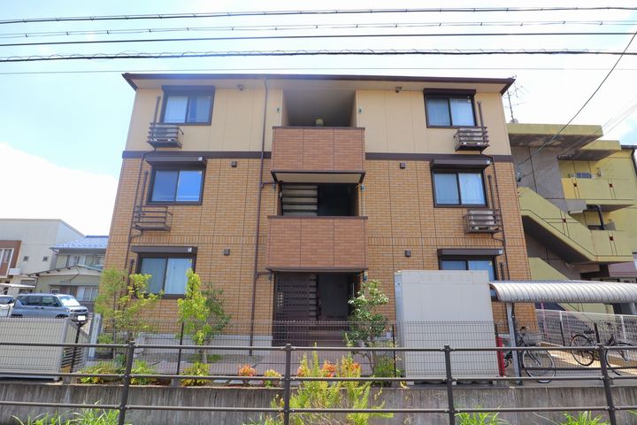 DーROOM北一色の外観