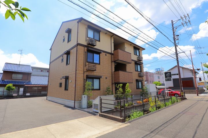 DーROOM北一色の外観