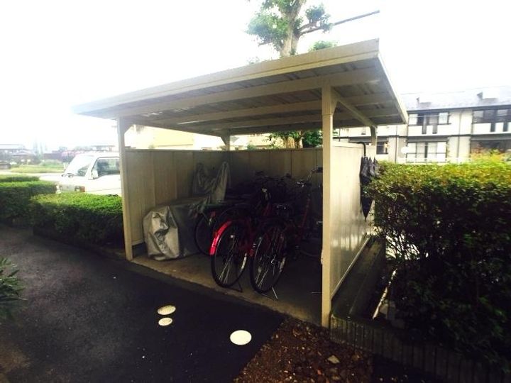 セジュール芝 B棟203の内装