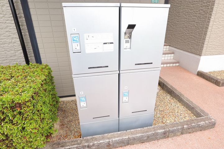 セジュール芝 B棟203の内装