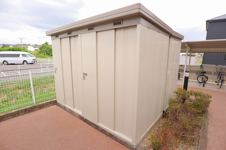 セジュール芝 B棟203の内装