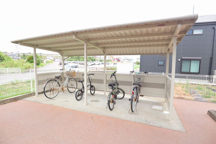 セジュール芝 B棟203の内装