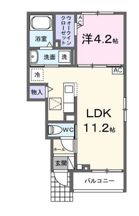 リファインⅤの間取り
