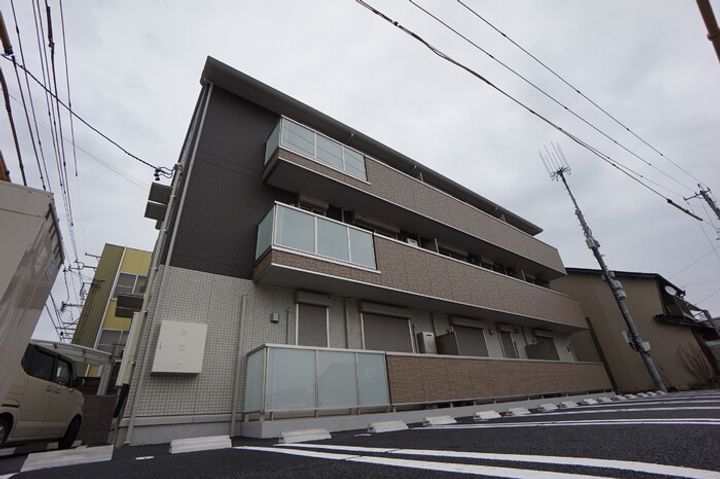 ANGE(アンジェ)の外観