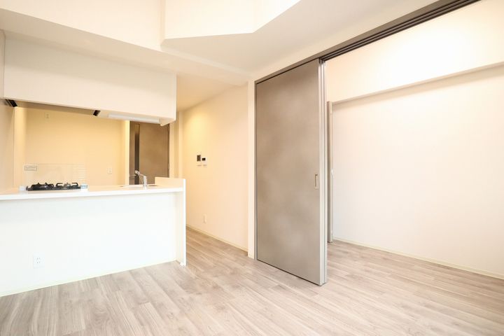 プレサンス岐阜ゼクシスの居間