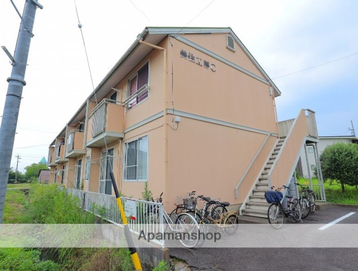 美住工房Cの外観