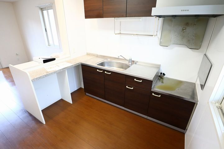 DーROOM琴塚 Aのキッチン