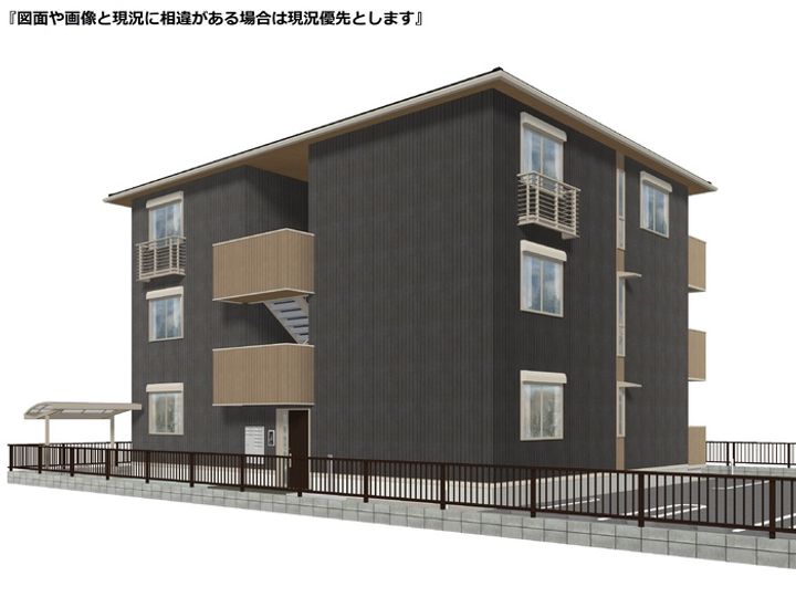 VERITEの外観