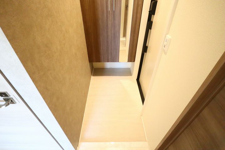 レセンテさくらIIの玄関