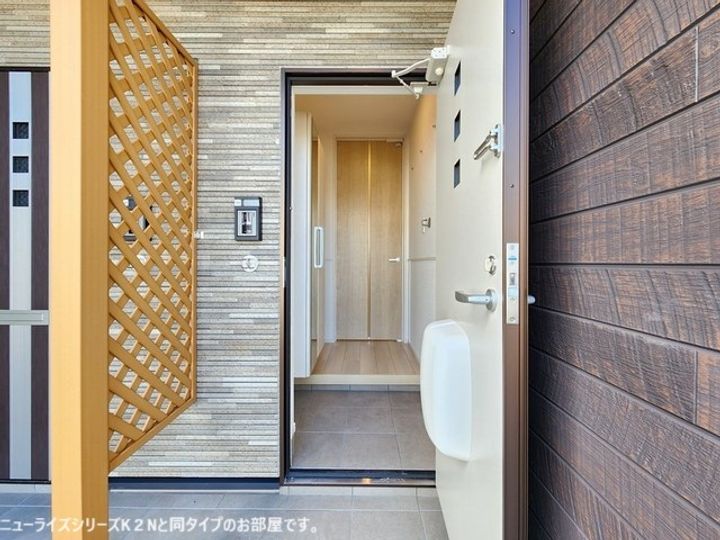 スターヒルズ ノースの玄関
