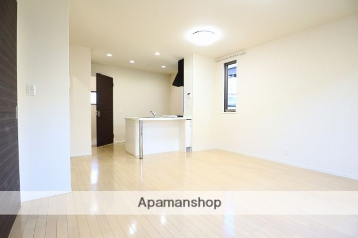 アッシュ Aの居間