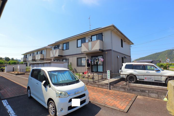 セジュールミキ A棟の外観