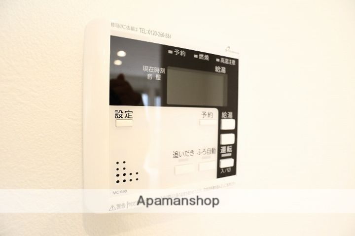 ルミエール Bの内装