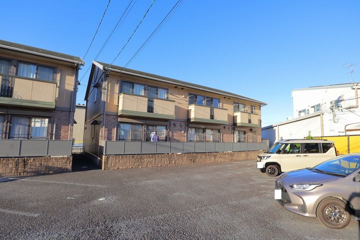 セジュールきよし Aの外観