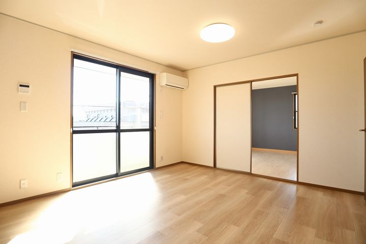 パークハイム B棟の居間