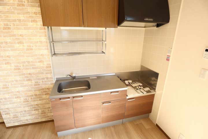 パークハイム B棟のキッチン