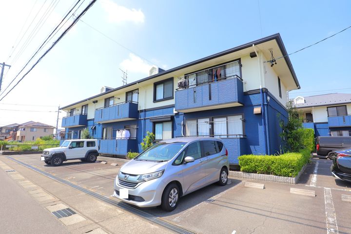 パークハイム B棟の外観