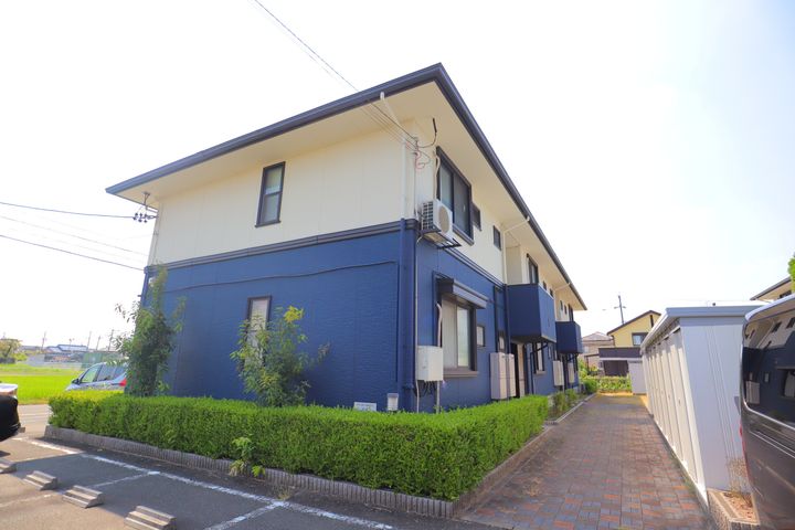 パークハイム B棟の外観