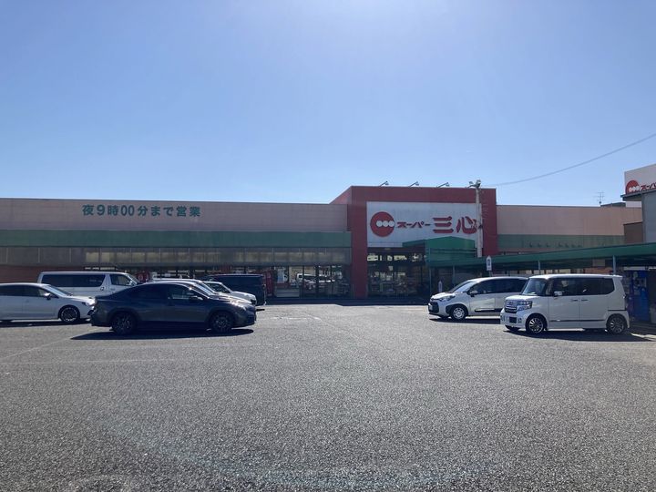 パークハイム B棟の周辺