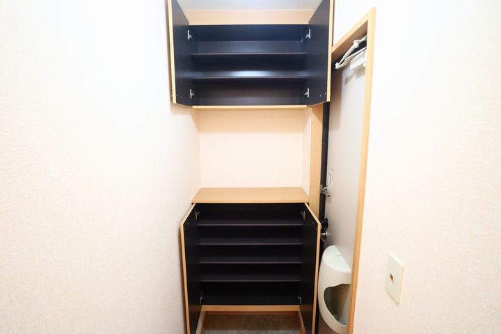 セジュールカルフール Bの内装