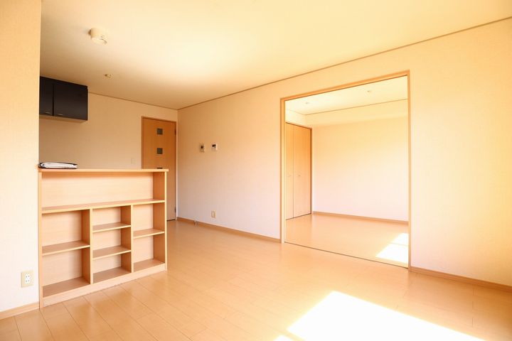 セジュールカルフール Bの居間