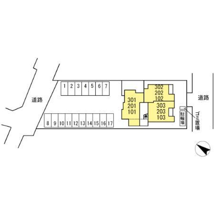 EUZAK RESIDENCE GIFU WEST(ユーザックレの外観