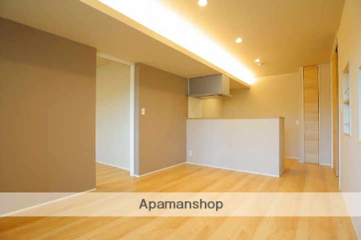 シャーメゾン岐阜ウエストの居間