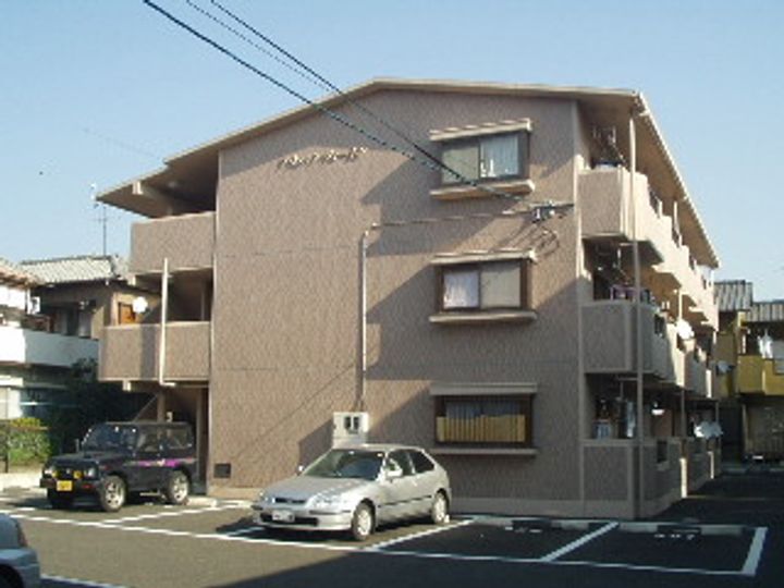 グリュックヴォーネン202の外観