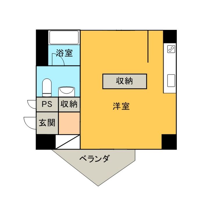 サンフレア日出町の間取り